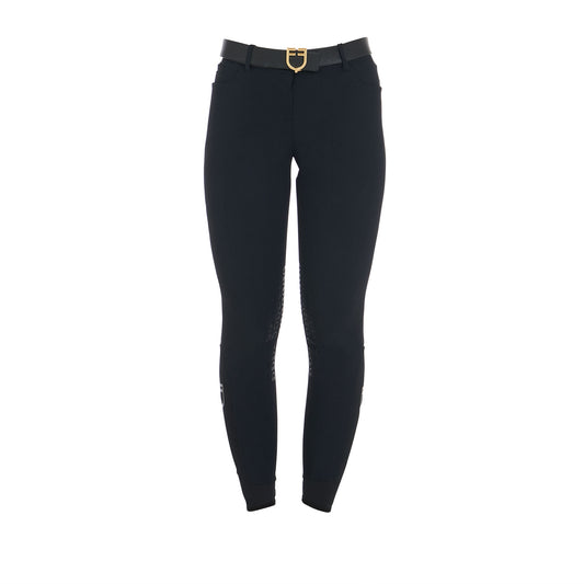 Pantalon Equestro slim fit Zenda Light en tissu technique et respirant