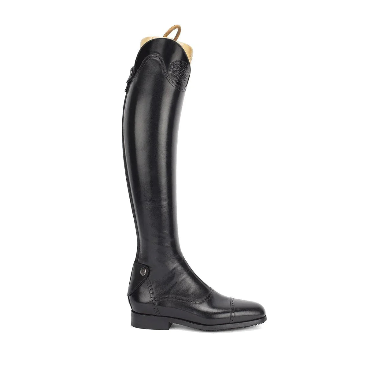 Bottes Alberto Fasciani 33202 noir opaque