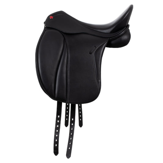 Selle de dressage Pro-light en cuir français DLX