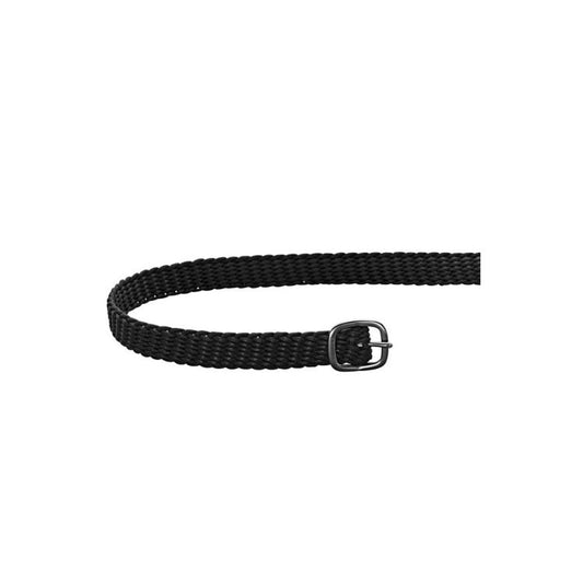 Lacets spur straps 45cm perlon black