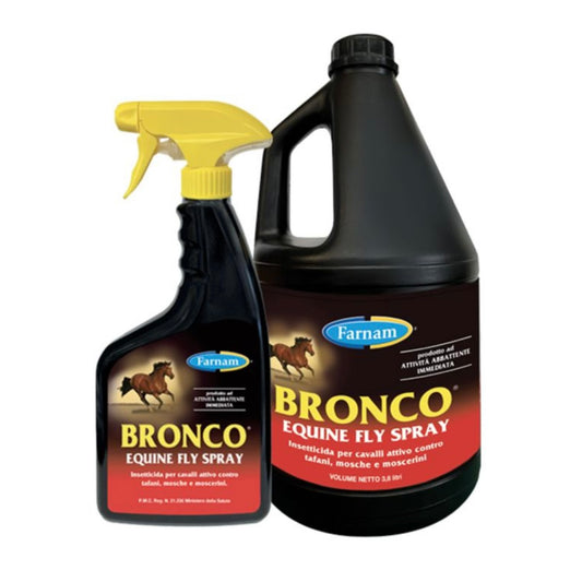 Anti-mousque Farnam bronco fly spray