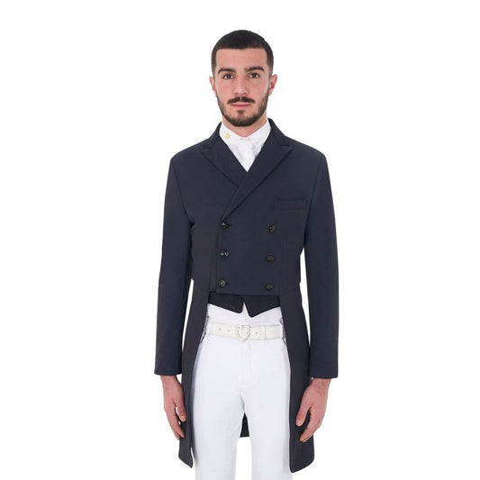 Veste frac Equestro en tissu technique homme