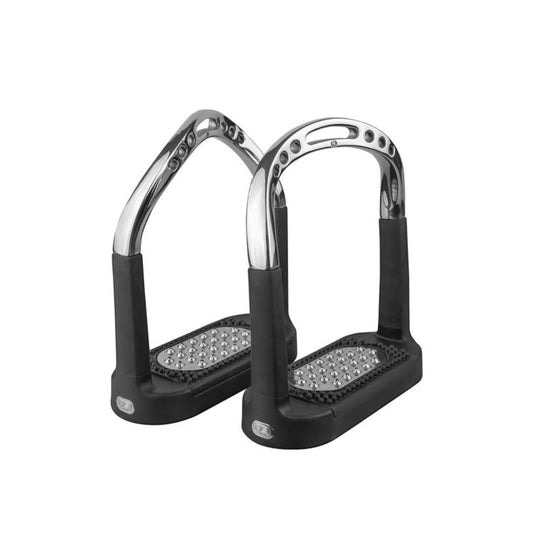 Étriers Sprenger flexcite grip stirrups