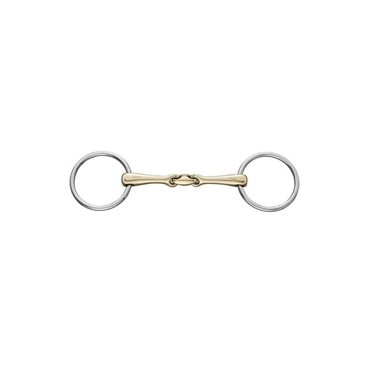 Mors deux anneaux kk ultra snaffle sensogan 14mm