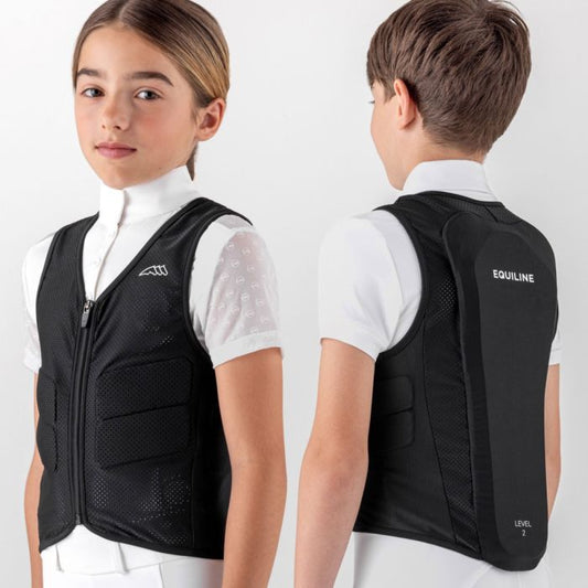 Gilet de protection Junior Equiline Xcudo