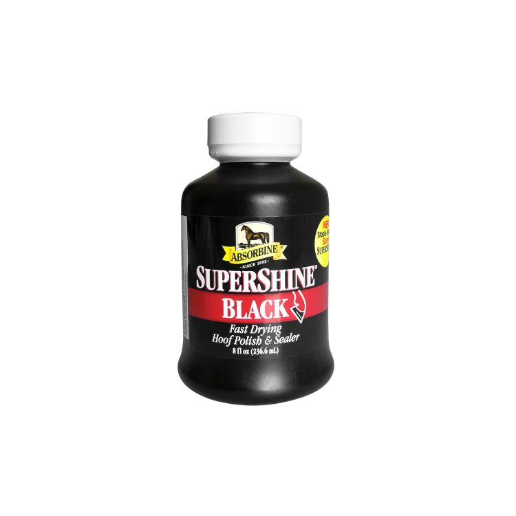 Absorbine supershine black Hoover polish pour sabot