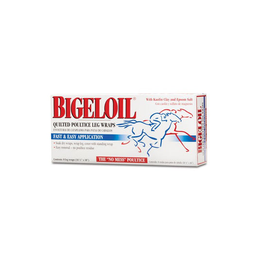 Bandes bigeloil Absorbine (8 pièces)