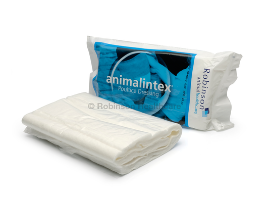 Animalintex bandage stérile