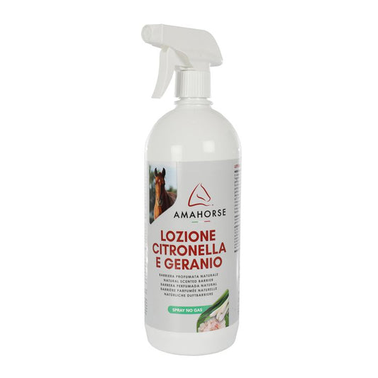 Lotion citronnelle et géranium anti-mouches 1 L